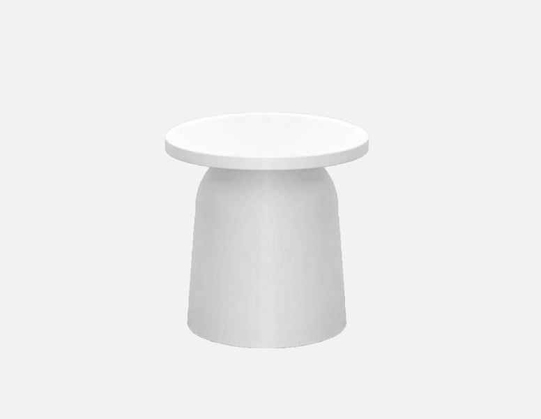 White Side Table Carousel 1
