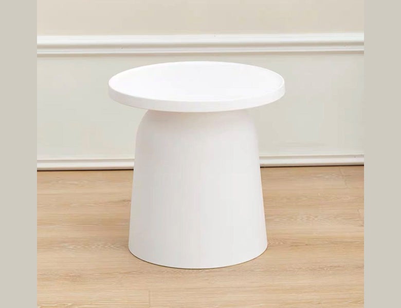 White Side Table Carousel 2