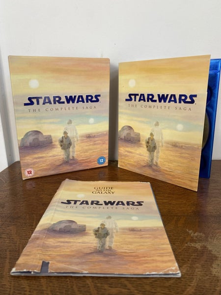 Star Wars: The Complete Saga Blu-Ray DVD Carousel 1