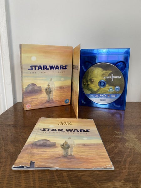 Star Wars: The Complete Saga Blu-Ray DVD Carousel 2