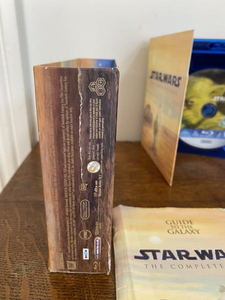 Star Wars: The Complete Saga Blu-Ray DVD Carousel 4