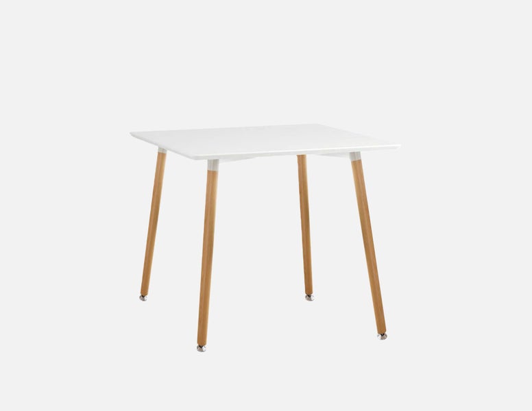 Dining Table White Carousel 1