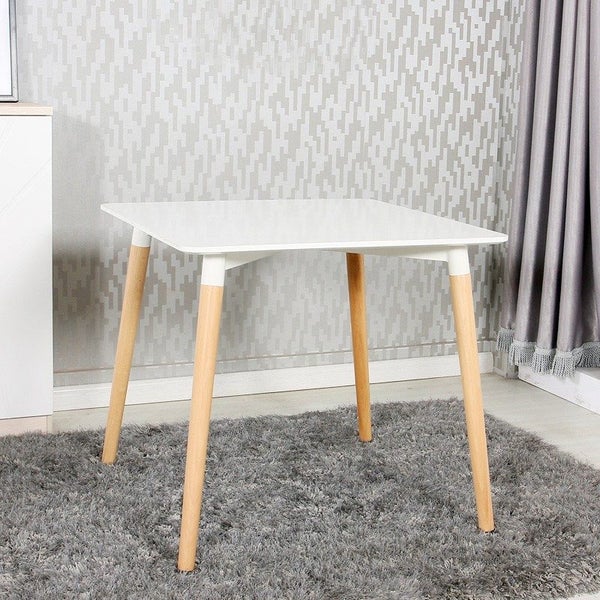 Dining Table White Carousel 2