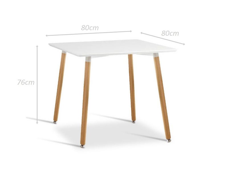 Dining Table White Carousel 3