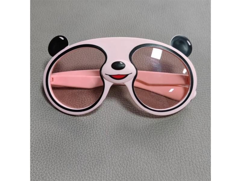 Cute Funny Panda Sunglasses Cartoon Eyeglasses Children's Shades Sun Protection Carousel 1