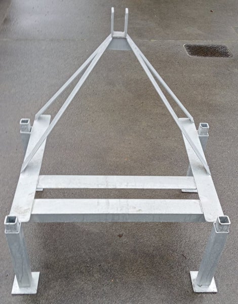 3pt link frame to suit PTO water pump Carousel 8