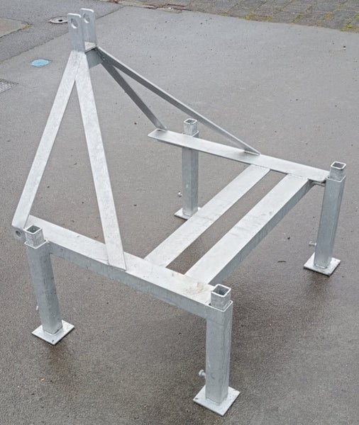 3pt link frame to suit PTO water pump Carousel 1