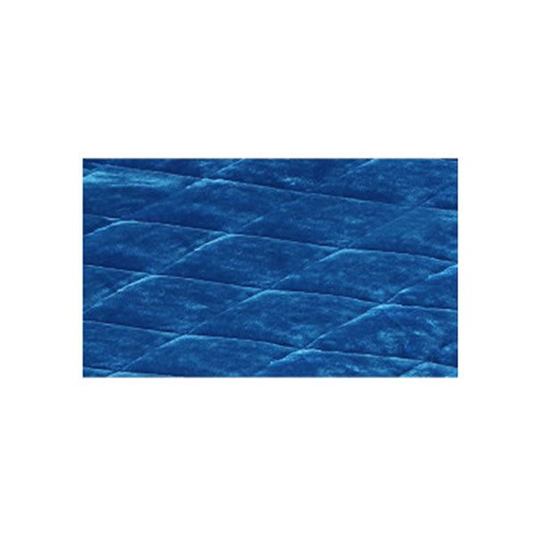 Bedding Faux Mink Quilt Comforter Navy Blue King Carousel 2