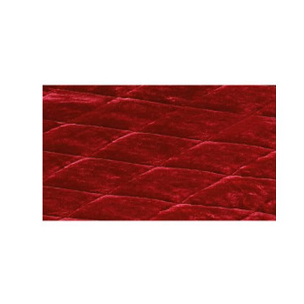 Winter Throw Blanket Burgundy King Carousel 4