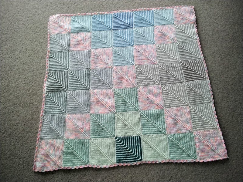 Baby blanket/play mat Carousel 1