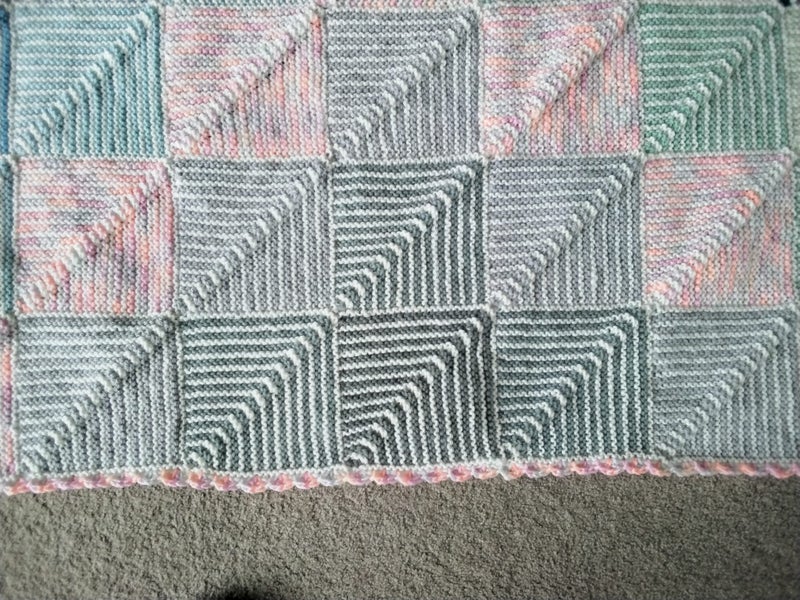 Baby blanket/play mat Carousel 2