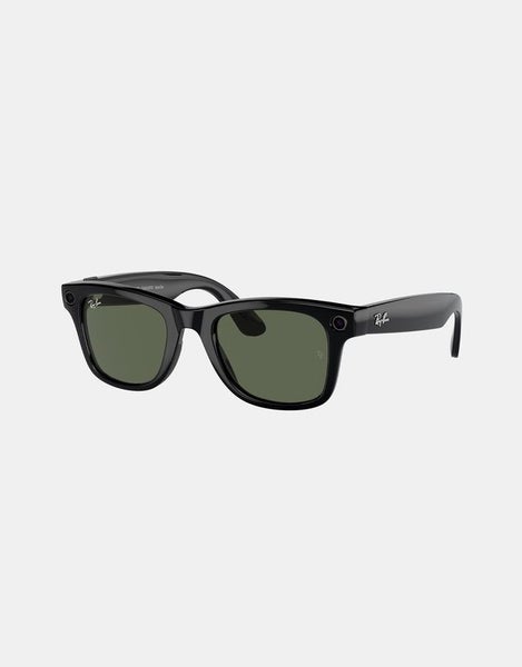 Ray-Ban Meta Wayfarer Smart Glasses Black Model RW4006636165284024341112