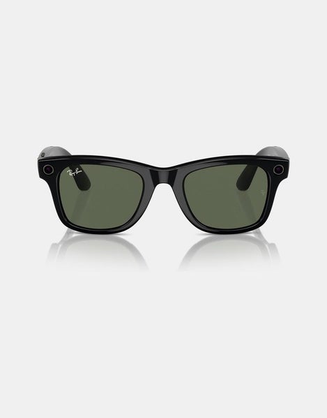 Ray-Ban Meta Wayfarer Smart Glasses Black Model RW400663616528402434111