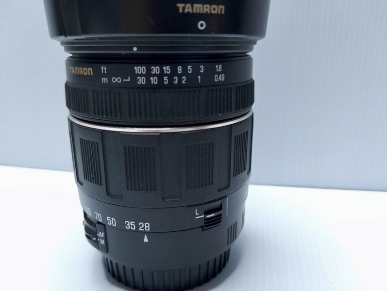 Tamron AF 28-200mm f/3.8-5.6 XR Di Aspherical (IF) Macro lens63616528430339114