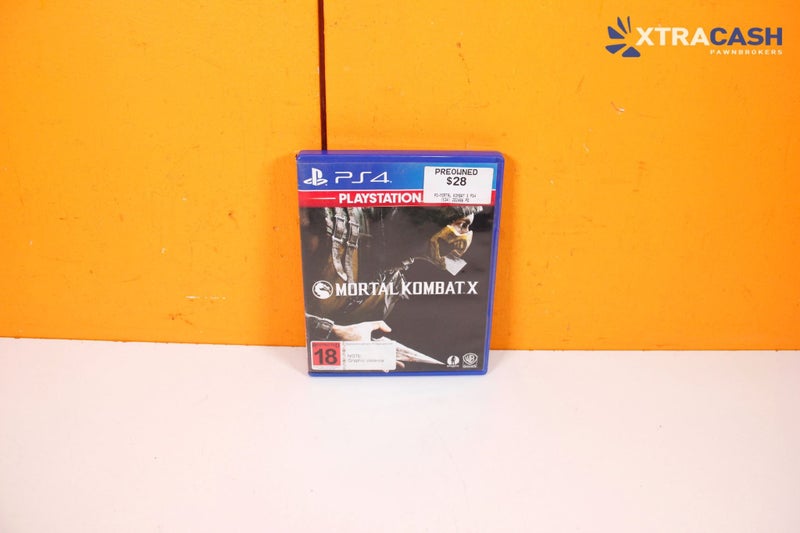 Playstation 4- Mortal Kombat X Carousel 1