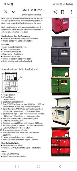 Stanley Coalrange. Carousel 1