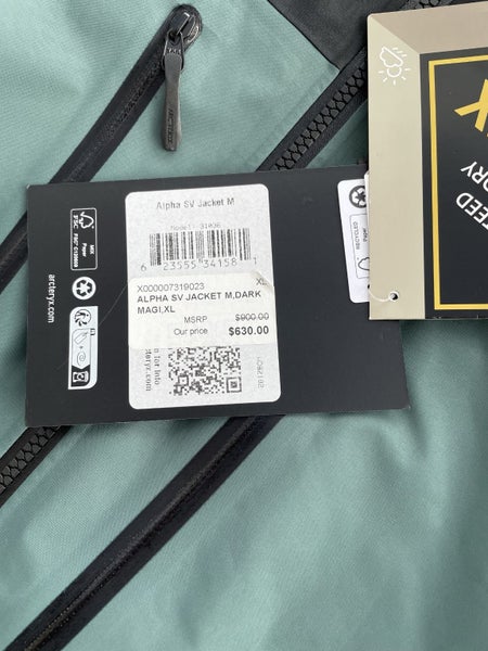 Arc’teryx (Arcteryx) Alpha SV - Dark Magic63616528409474112