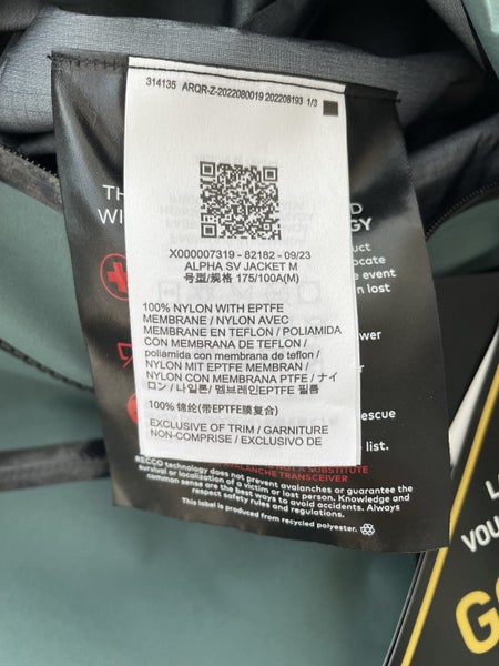 Arc’teryx (Arcteryx) Alpha SV - Dark Magic63616528409474113