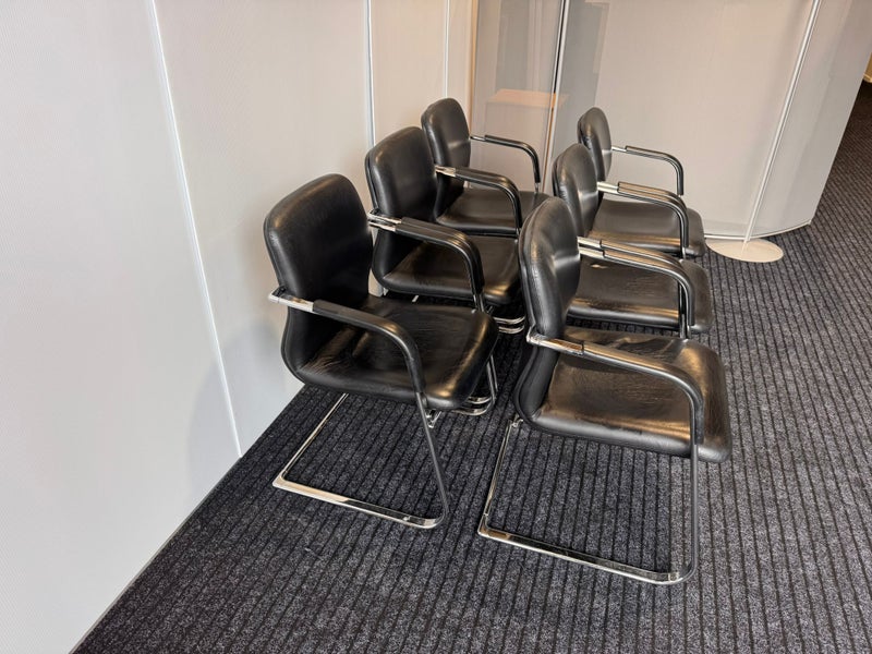 Boardroom Chairs, Meeting Chairs x 6 Carousel 2