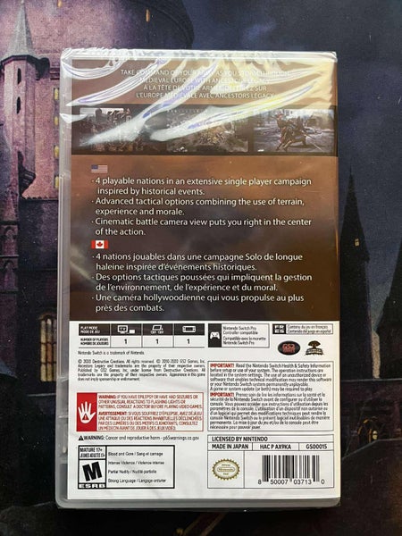 *Ancestors Legacy* Sealed Carousel 2