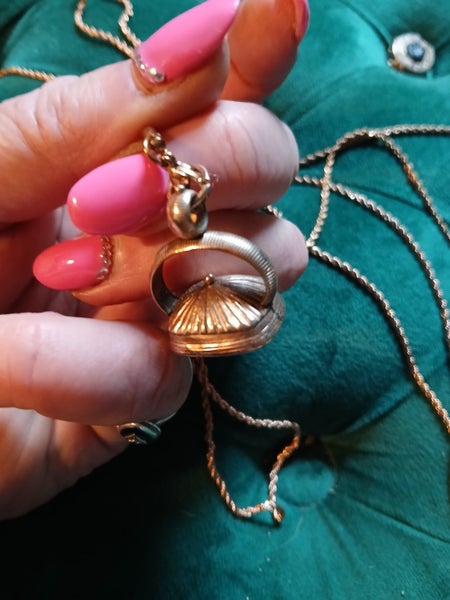 PARDON? At a $1RES!! A fine Antique Seal Fob Pendant Charm Carousel 1