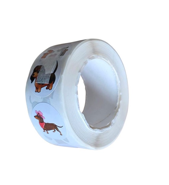 Animal Stickers Carousel 1