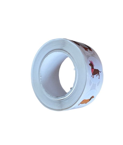 Animal Stickers Carousel 2