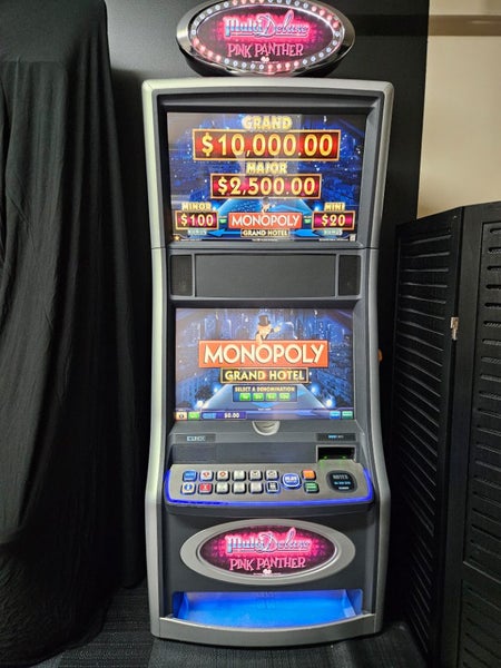 Pokie Machine EQ 5 Game cards - $10 bets Carousel 1