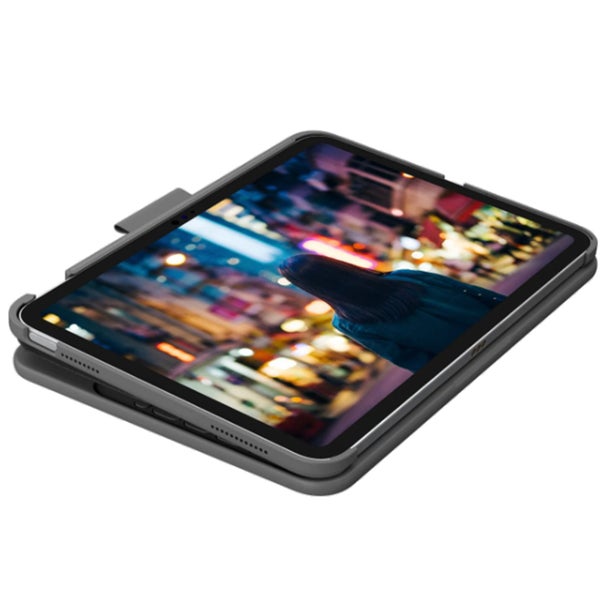 Logitech Slim Folio Keyboard Case for iPad 10.9" (10th Gen & A16) - Grey Carousel 3