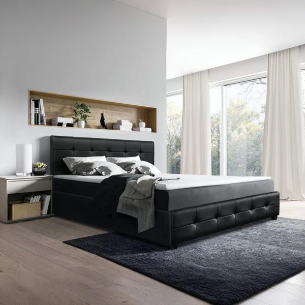 Queen Bed Frame Carousel 1