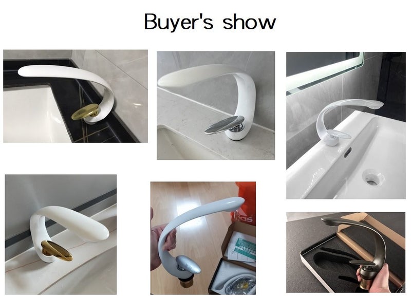 Faucet Taps Brass Faucet Taps-Bathroom Sink Faucet Modern Single Hole 1-Handle Carousel 15