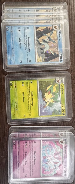 Promo Pokémon cards nm Carousel 2