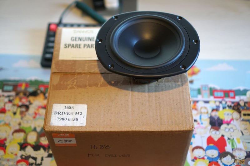 Brand-new Tannoy 1686 Speaker Driver - Boxed, Warranty! Carousel 1