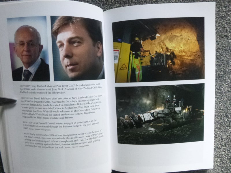 Tragedy at Pike River Mine, How and Why 29 Men Died, by Rebecca Macfie, Carousel 5