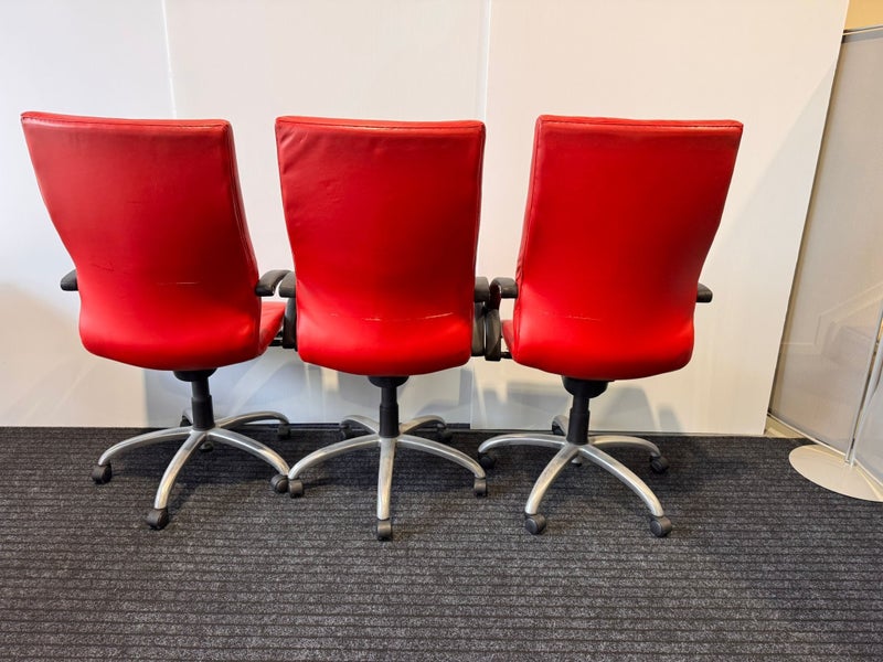 Leather Office Chair Carousel 2