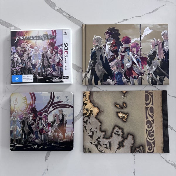 Fire Emblem - Fates • Limited Edition Steelbook • Nintendo 3DS Carousel 1