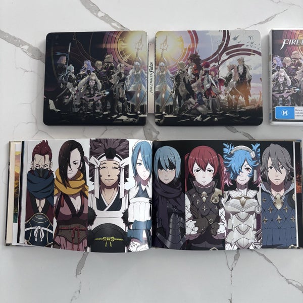 Fire Emblem - Fates • Limited Edition Steelbook • Nintendo 3DS Carousel 5