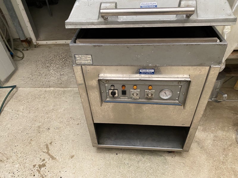 Vacuum packer Carousel 1