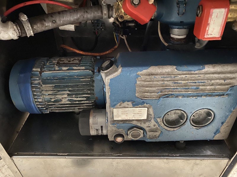 Vacuum packer Carousel 8