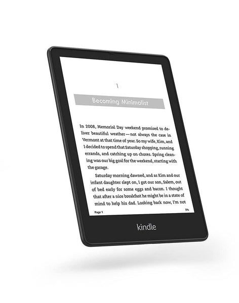 Kindle Paperwhite Signature Edition 6.8-inch (11th Gen) 32GB Auto Adjusting F... Carousel 2
