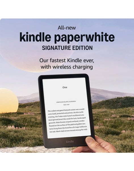 Kindle Paperwhite Signature Edition 6.8-inch (11th Gen) 32GB Auto Adjusting F... Carousel 3