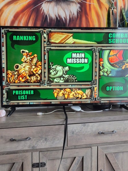 Pandora's toybox retro arcade gaming console Carousel 15