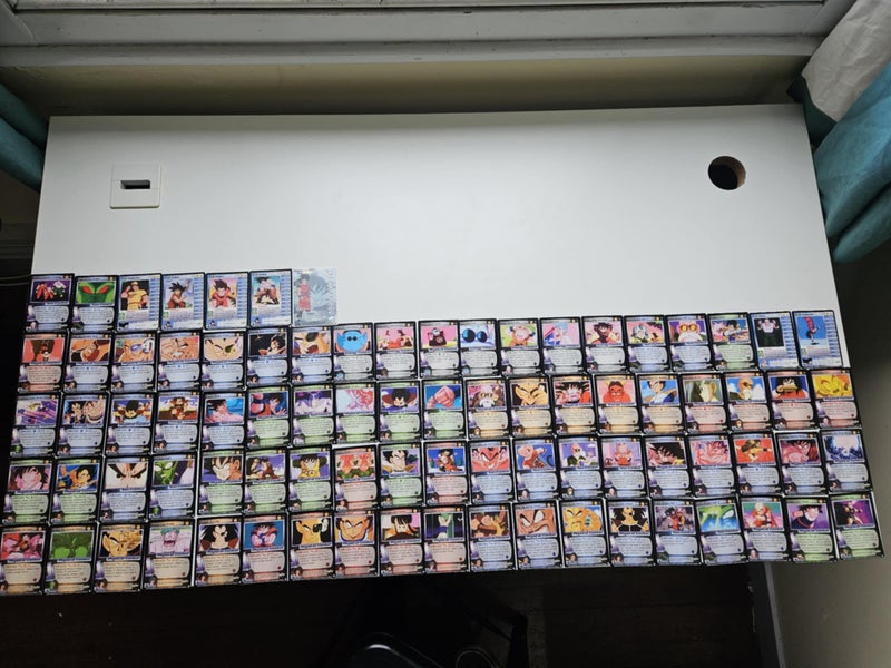 SAIYAN SAGA BULK & HI TECH x83 Cards (BUNDLE 1) Carousel 1