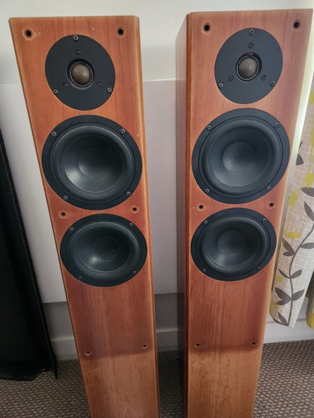 Denon stereo and Tannoy speakers Carousel 14