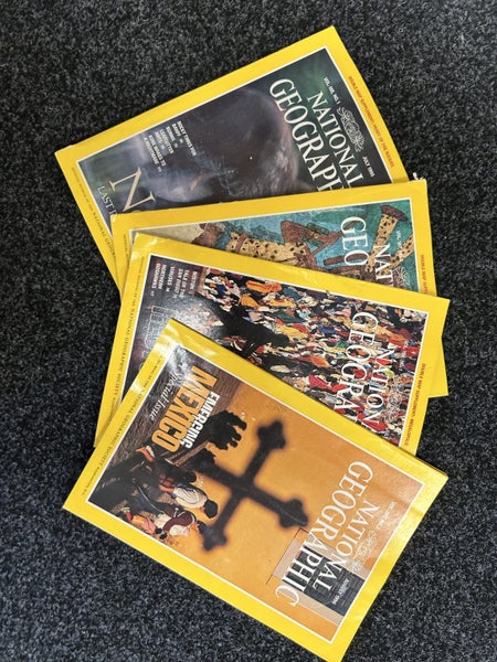 National Geographic magazine collection Carousel 1
