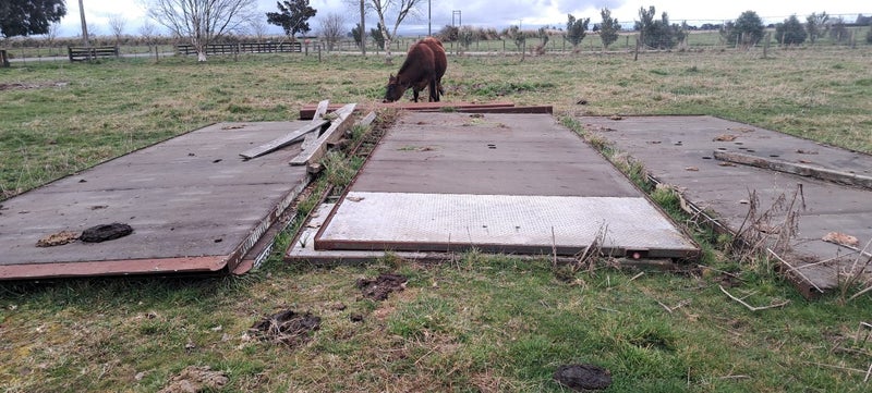 Steel and ply deck sections Carousel 1