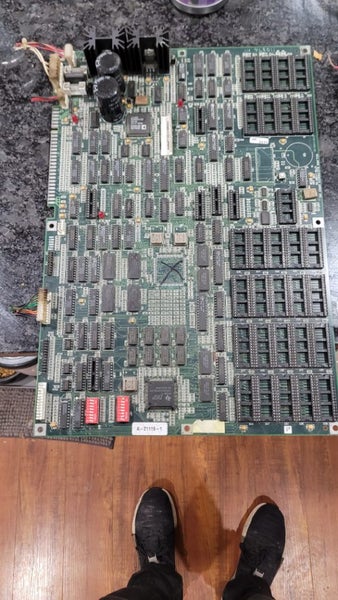 2 cruis'n usa pcbs Carousel 2