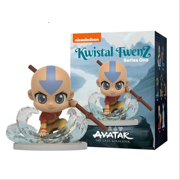 Mighty Jaxx: Kwistal Avatar The Last Airbender Series 1 Blind Box Carousel 1