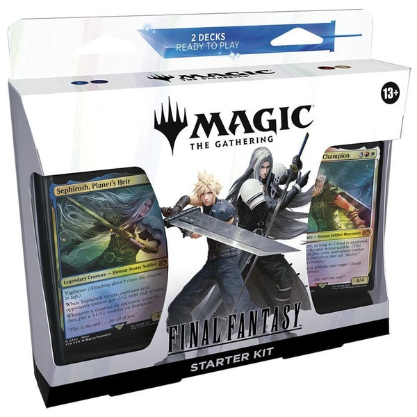 Magic the Gathering - TCG - Final Fantasy Starter Kit Carousel 1
