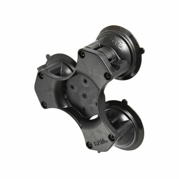 RAM Suction Cup Base - Triple Cup with 1.5" Ball (C Series) Carousel 2
